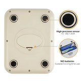 Báscula de cocina portátil de 5kg/10kg 1g Báscula electrónica para café Superficie de acero inoxidable LCD retroiluminada Báscula de alimentos para cocina Herramienta de pesaje
